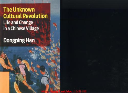 The Unknown Cultural Revolution: life and change in a Chinese village