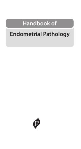 Handbook of Endometrial Pathology