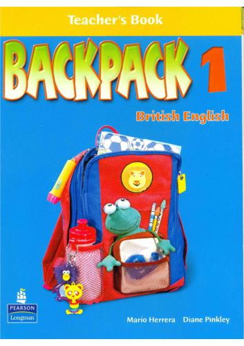 Backpack 1 Teacher's Book