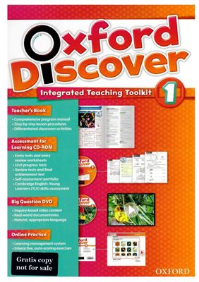 Oxford Discover 1 - Teacher's book