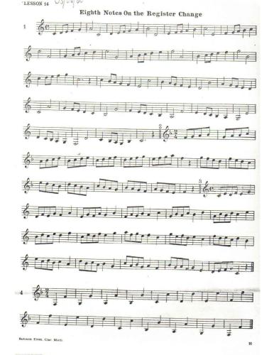 Elementary Method. Clarinet