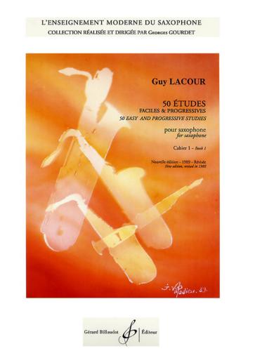 50 Etudes Faciles & Progressives vol. 1-2 (saxophone)