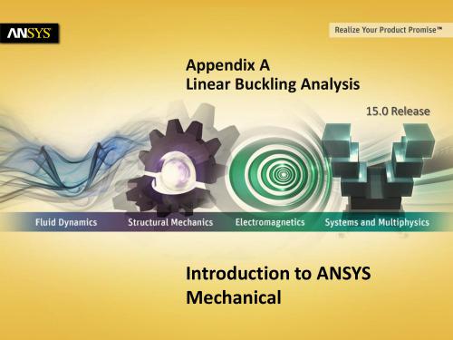 Linear Buckling Analysis. Release 15.0
