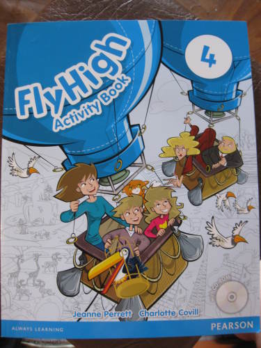 Fly High activity book 4