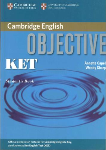 Objective KET - Student's Book