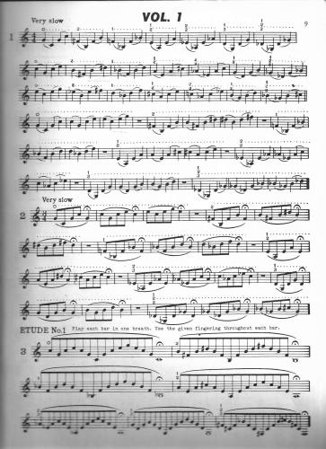 Advanced Lip Flexibilities Clarinet (Volume 1)