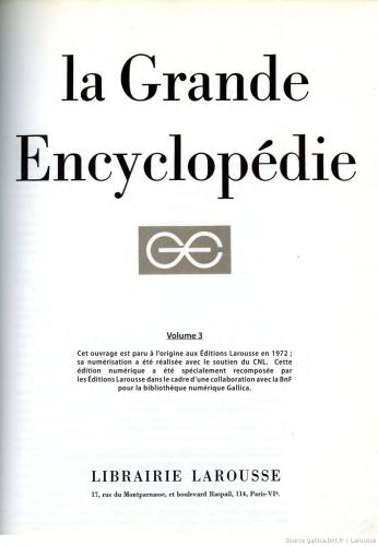 Australie-Bouddhisme. Larousse. La Grande encyclopédie. Tom 3