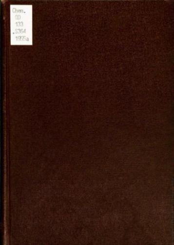 Analysis of minerals and ores of the rarer elements