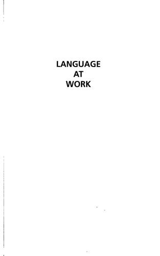 Language at Work: Analyzing Communication Breakdown in the Workplace to Inform Systems Design