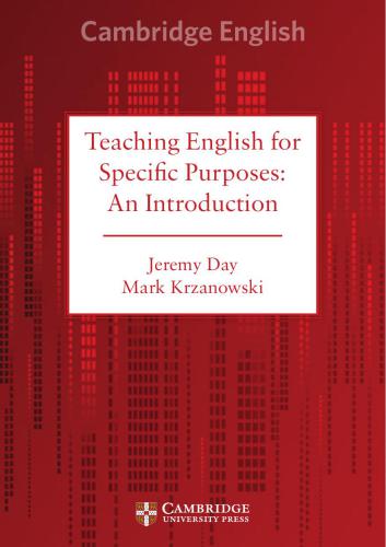 Teaching English for Specific Purposes: An Introduction
