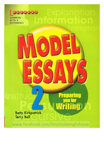 Model Essays 2
