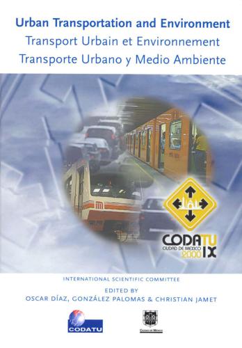 Urban Transportation and Environment