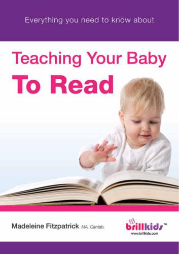 Teaching Your Baby to Read