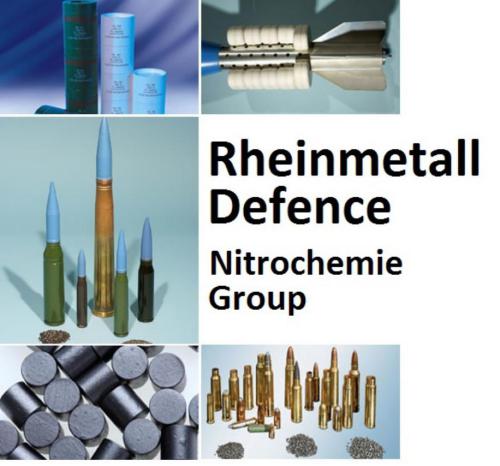 Rheinmetall Defence - Nitrochemie group