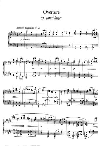Overture to Tannhauser