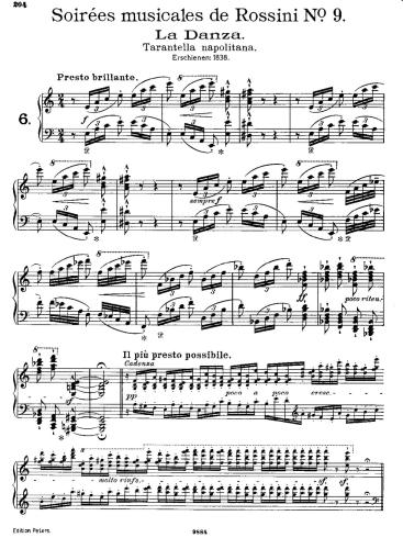 Soirees musicales de Rossini No 9