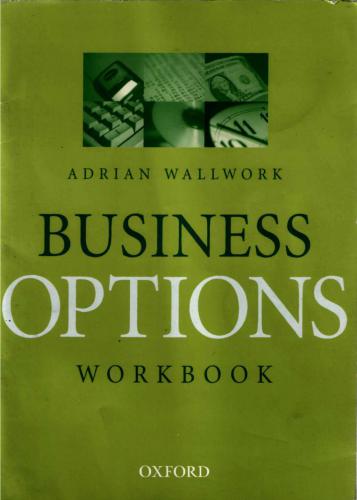 Business Options - Workbook