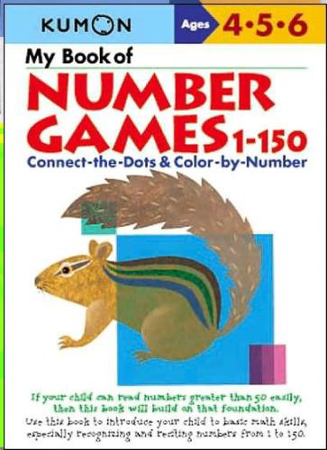 My Book of Number Games 1-150