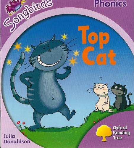Top Cat. (Stage 1+Songbirds Phonics)