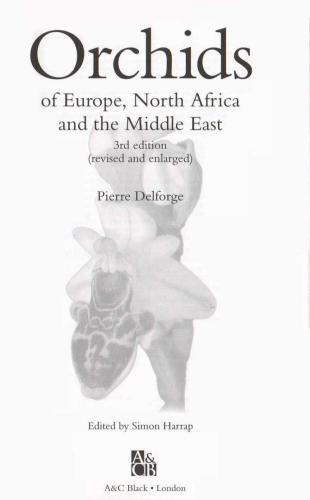 Orchids of Europe, North Africa and the Middle East