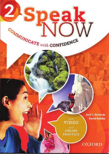 Speak Now 2 Student's Book