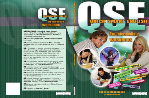 QSE (Quick Smart English) Pre-lntermediate - Workbook