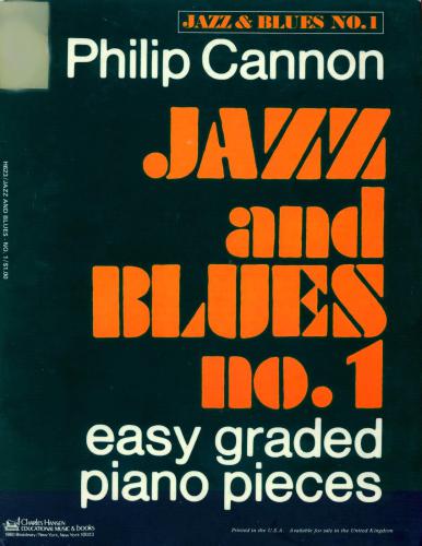 Jazz and Blues No. 1 - Easy Graded Piano Pieces