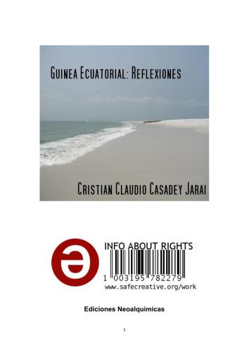 Guinea Ecuatorial: Reflexiones