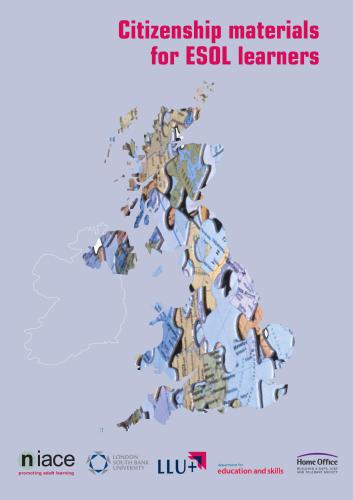 Citizenship Materials for ESOL Learners - With Answers