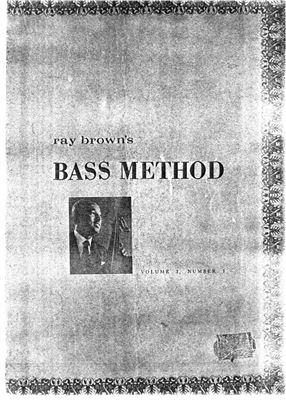 Bass method (контрабас)