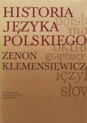 Historia języka polskiego