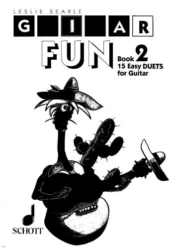 Guitar fun. Book 2. 15 Easy Duets for guitar