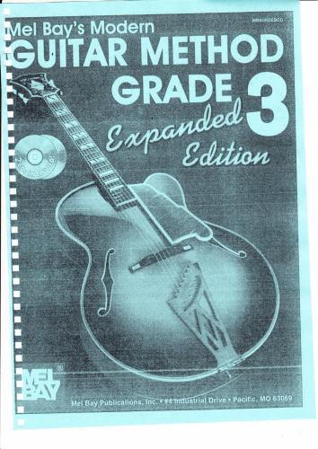 Modern Guitar Method Grade 3, Expanded
