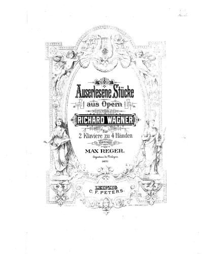 Wagner-Reger - Die Walkure (2 pianos)