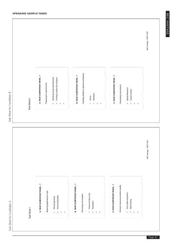 BEC Vantage. Sample Papers with Keys + Audio