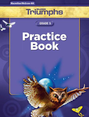 Reading Triumphs Practice Book Grade 5