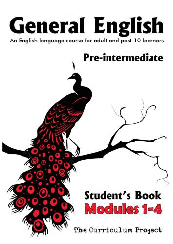 General English. Pre-Intermediate