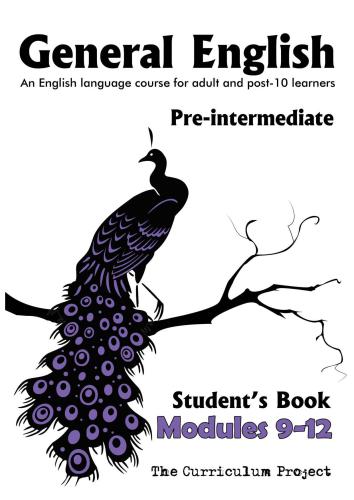 General English. Pre-Intermediate. Modules 9-12 - Student's Book