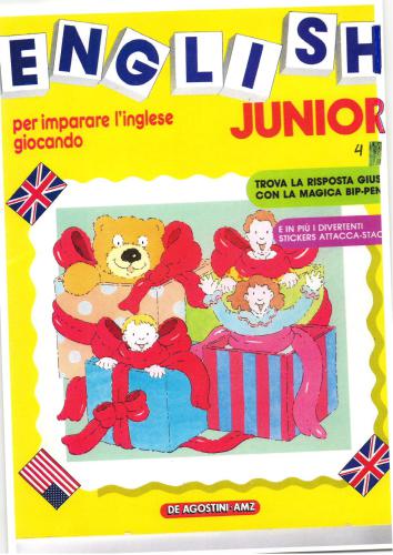 De Agostini. English Junior. Happy Birthday!