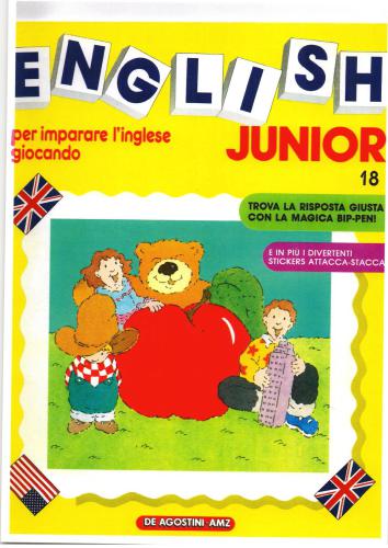 De Agostini. English Junior. I love New York!