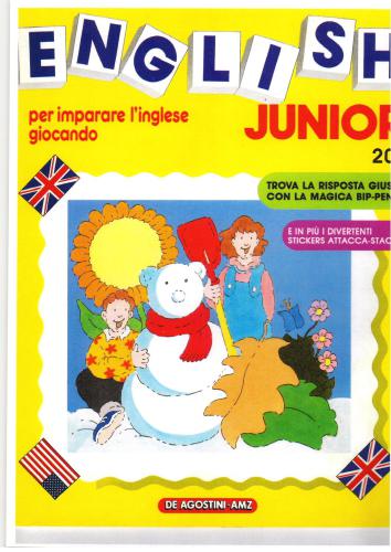 De Agostini. English Junior. The Seasons