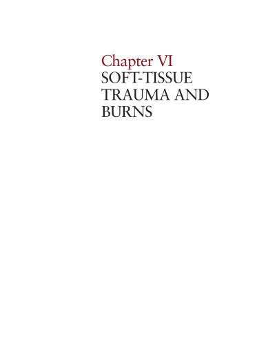 War surgery in Afghanistan and Iraq: a series of cases, 2003-2007 (Atlas Chapter 6-7)