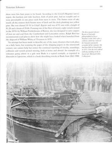 The Schooner: Its Design and Development from 1600 to the Present. Part 2