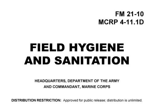 Field hygiene and sanitation