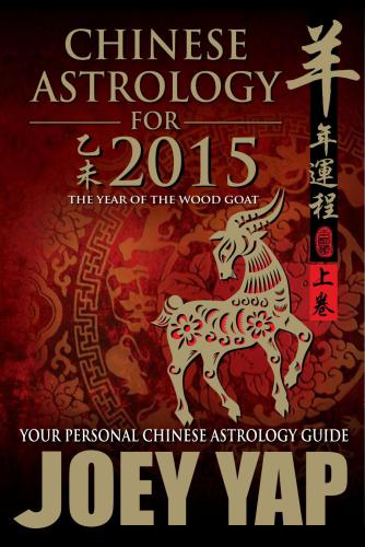 Chinese Astrology for 2015 - The Year of the Wood Goat