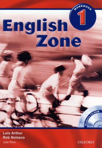 English Zone 1: Workbook
