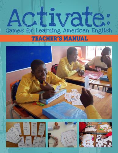 Activate: Games for Learning American English