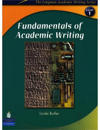 Fundamentals of Academic Writing - Level 1