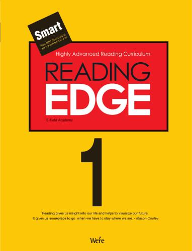 Reading Edge Smart 1. Highly Advanced Reading Curriculum