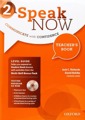 Speak Now 2 Teacher's Book